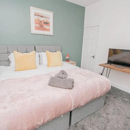 Vila Balby Casa Nr Doncaster Racecourse King Beds Street Parking Exteriér fotografie