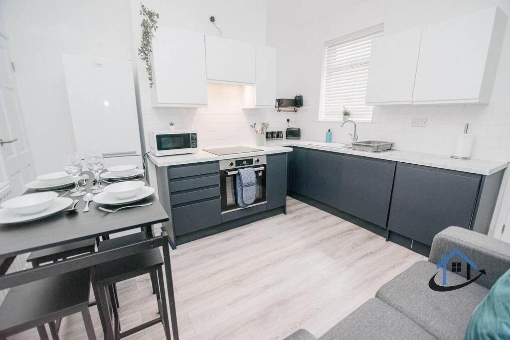 Vila Balby Casa Nr Doncaster Racecourse King Beds Street Parking Exteriér fotografie