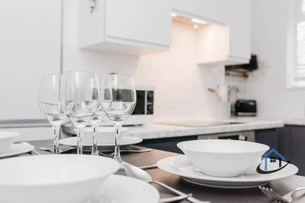 Vila Balby Casa Nr Doncaster Racecourse King Beds Street Parking Exteriér fotografie