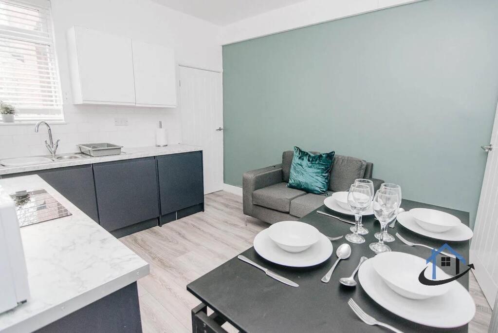 Vila Balby Casa Nr Doncaster Racecourse King Beds Street Parking Exteriér fotografie