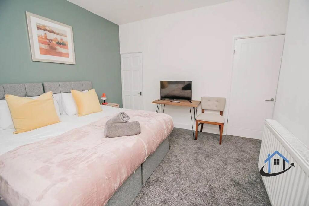 Vila Balby Casa Nr Doncaster Racecourse King Beds Street Parking Exteriér fotografie