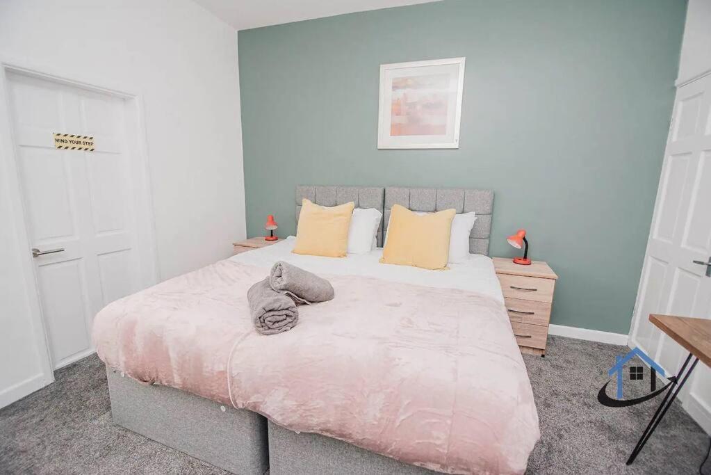 Vila Balby Casa Nr Doncaster Racecourse King Beds Street Parking Exteriér fotografie