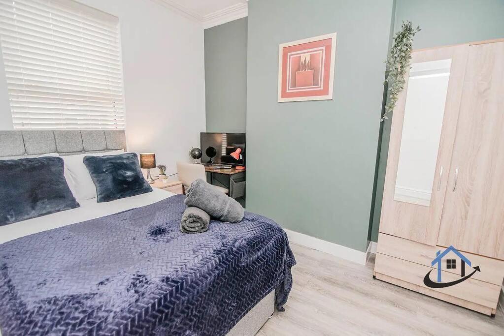 Vila Balby Casa Nr Doncaster Racecourse King Beds Street Parking Exteriér fotografie