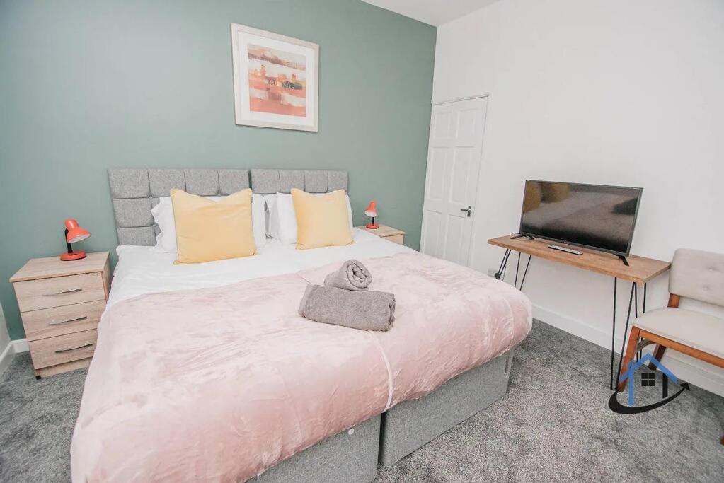 Vila Balby Casa Nr Doncaster Racecourse King Beds Street Parking Exteriér fotografie